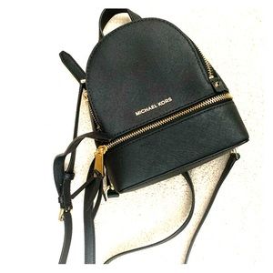 Michael Kors mini backpack